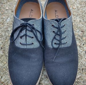 Men's Oxford Adolfo canvas shoes size 13